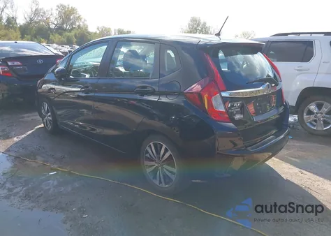 2015 Honda Fit Ex/Ex-L из США, поврежденный, VIN 3HGGK5H86FM713329